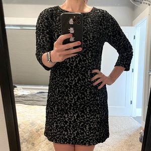 ISLE by Melis Kozan 3/4 sleeve shift dress